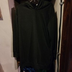 Hooded Tunic Shirt